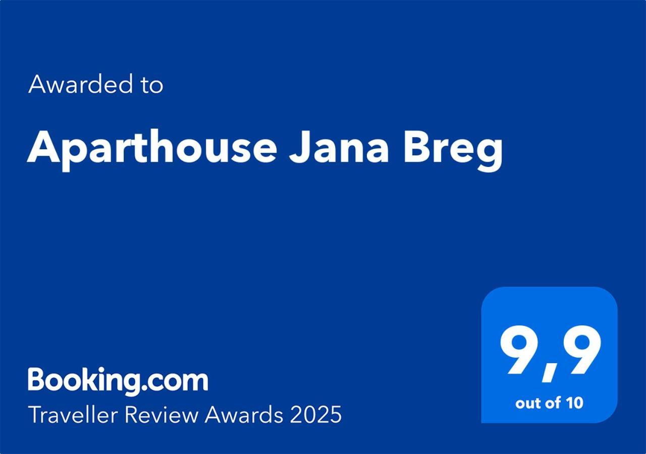 Aparthouse Jana Breg Zirovnica Ngoại thất bức ảnh